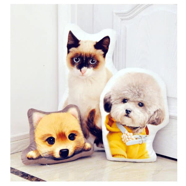 寵物、人像照片仿真抱枕