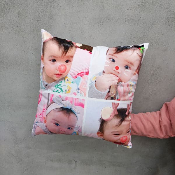 方形、長型照片抱枕