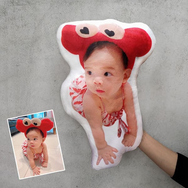 人物照片仿真抱枕