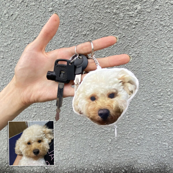 照片布偶鑰匙圈