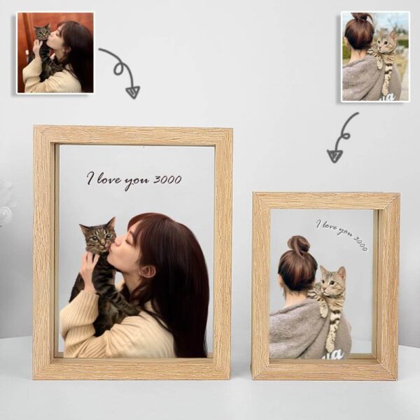 客製化 似顏繪 繪畫 寵物 紀念 貓 狗